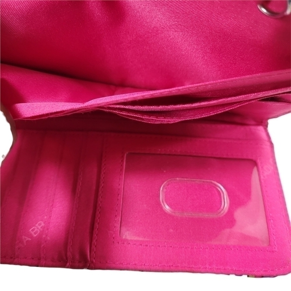 Vera Bradley Paisley Floral Strap Wallet - Picture 6 of 9